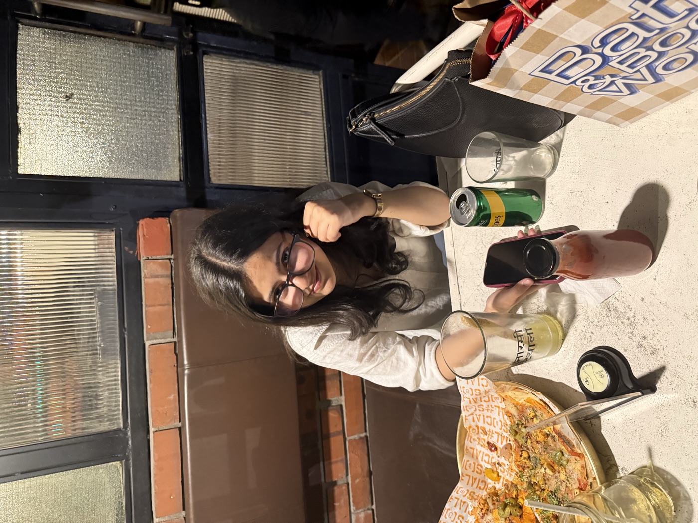 Pizza dinner