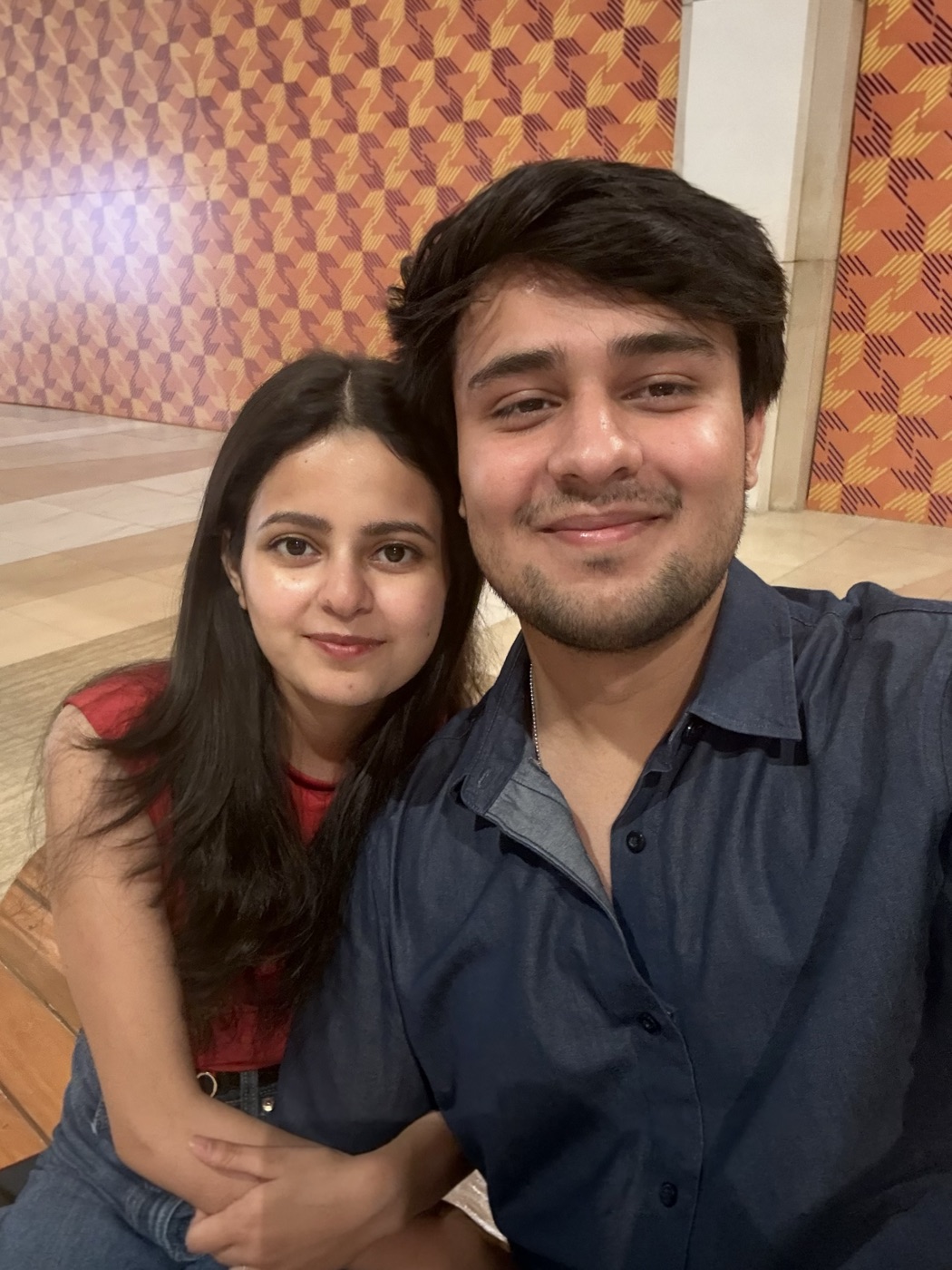 Dressed up together