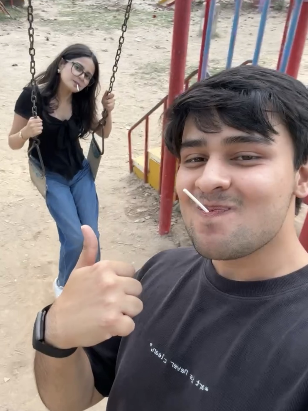 Two little kids