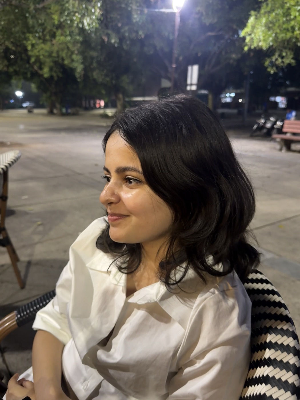 Ridhi lost in thought